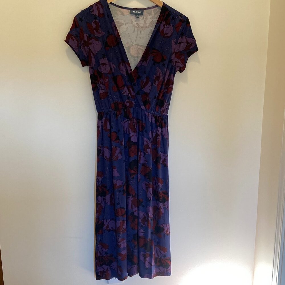 ModCloth Floral Dress, S, NWOT - Picture 3 of 5